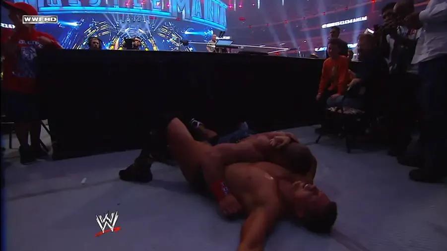 John cena the miz wrestlemania 27