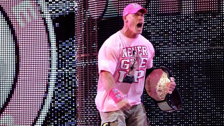 John cena world heavyweight champion