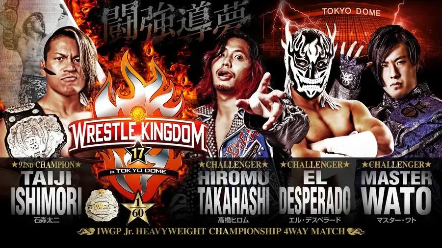 Junior Heavyweight Title match Wrestle Kingdom 17.jpg