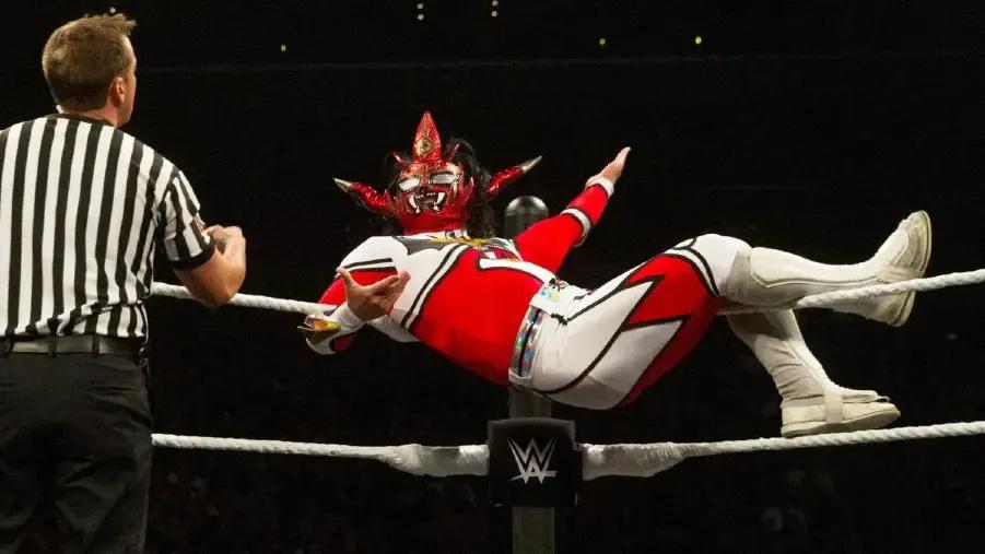 Jushin liger nxt takeover brooklyn