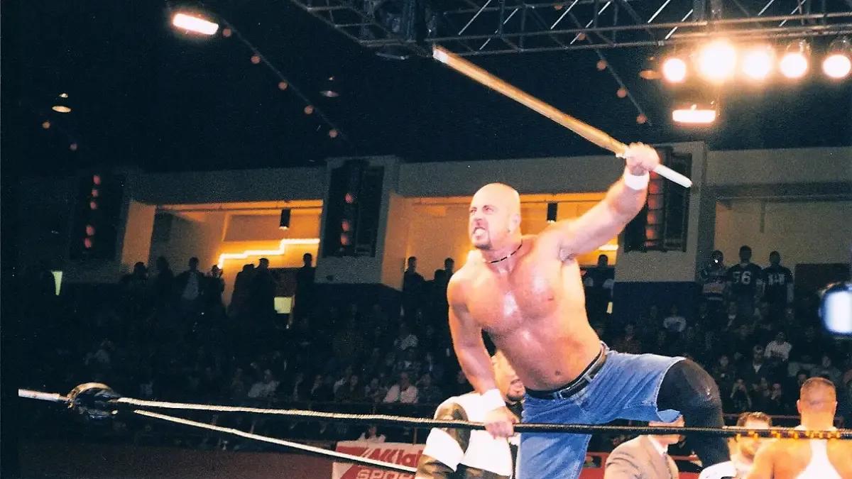 Justin credible ecw