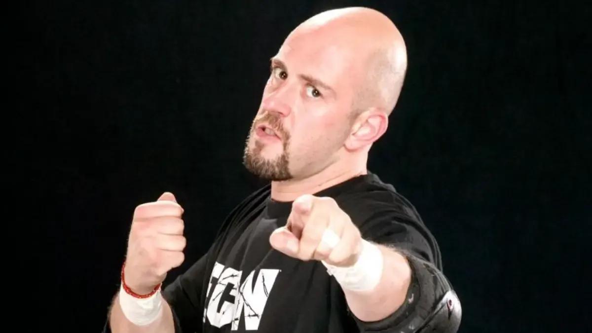 Justin credible wwe ecw