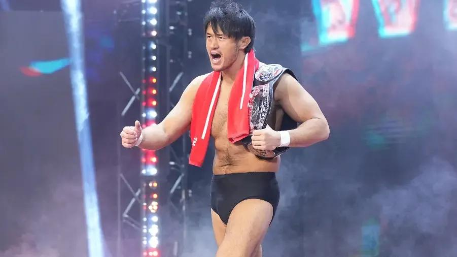 Katsuyori Shibata October 2023 WrestleDream entrane.jpg