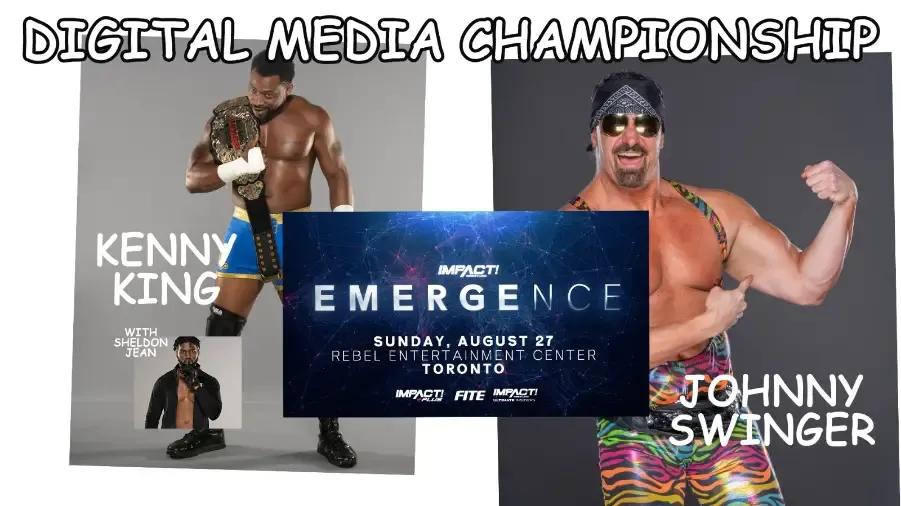 Kenny King vs. Johnny Swinger Emergence 2023 poster.jpg