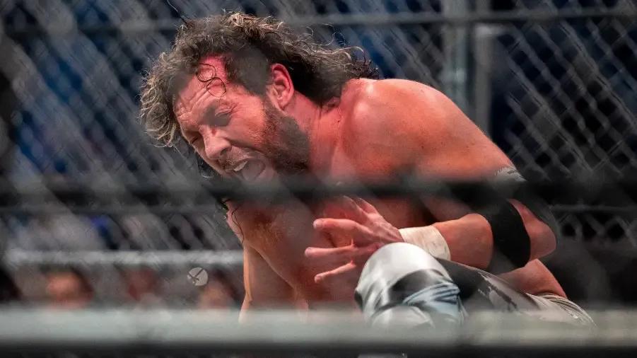 Kenny Omega April 2023 pain so much pain.jpg