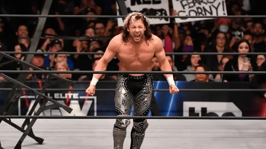 Kenny Omega January 2023 screaming.png