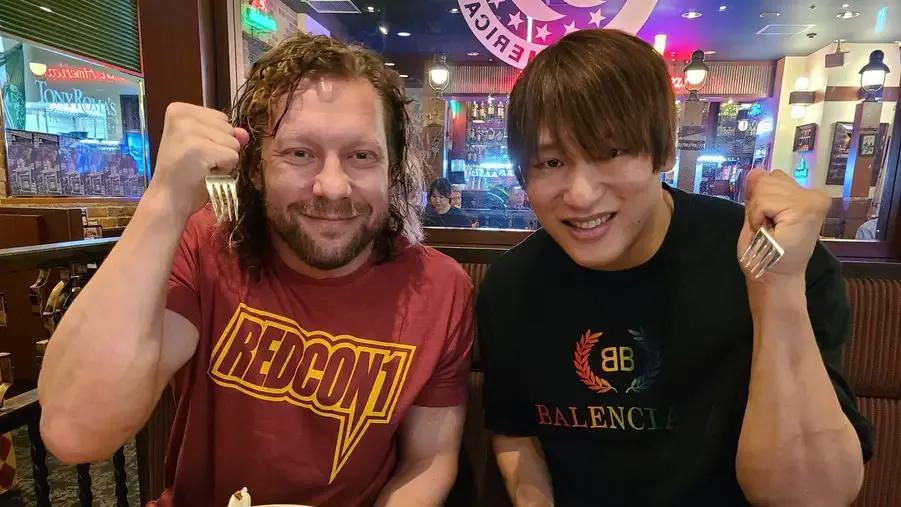 Kenny Omega Kota Ibushi 2022 reunion.jpg