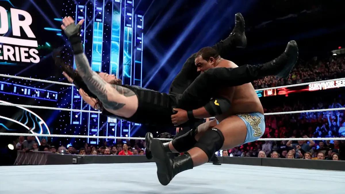 Keth lee roman reigns survivor series 2019