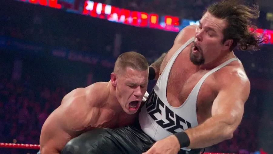 Kevin Nash Diesel John Cena Royal Rumble 2011.jpg