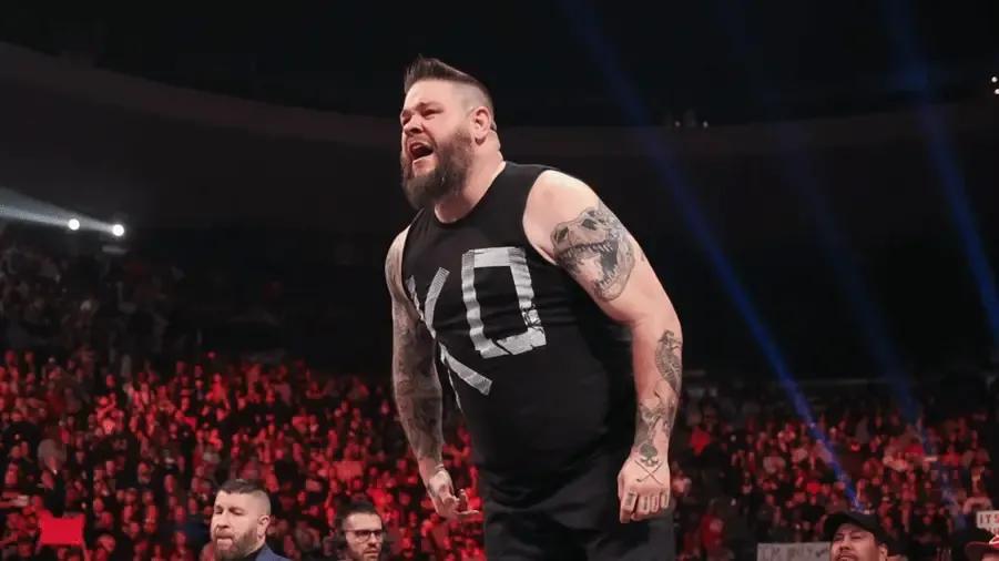 Kevin Owens January 2023 Screaming pelters.png