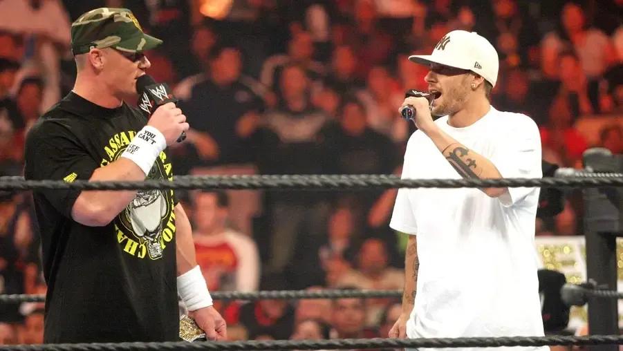 Kevin federline john cena wwe raw 2006