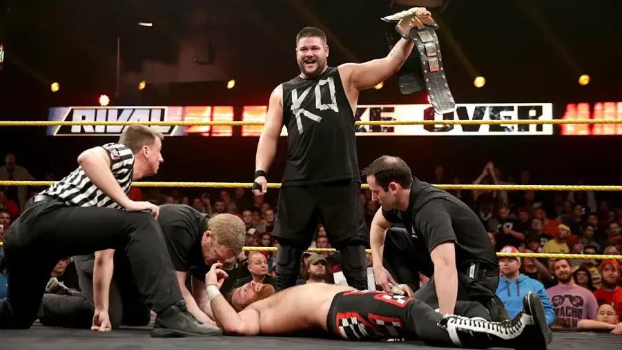 Kevin owens nxt takeover rival win over sami zayn