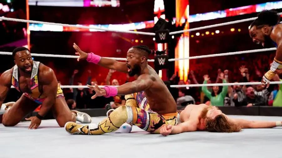 Kofi kingston wrestlemania 35