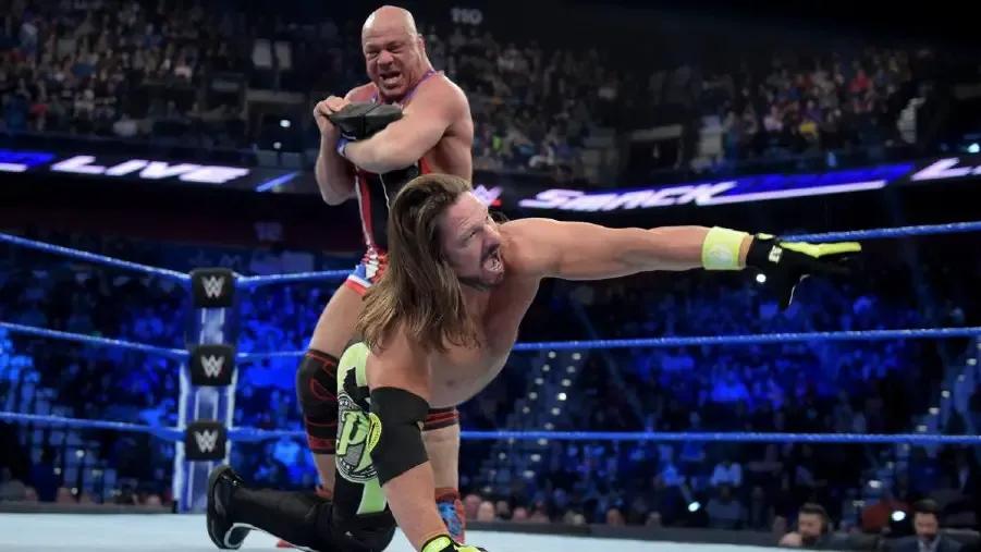 Kurt Angle AJ Styles SmackDown 2019.jpg