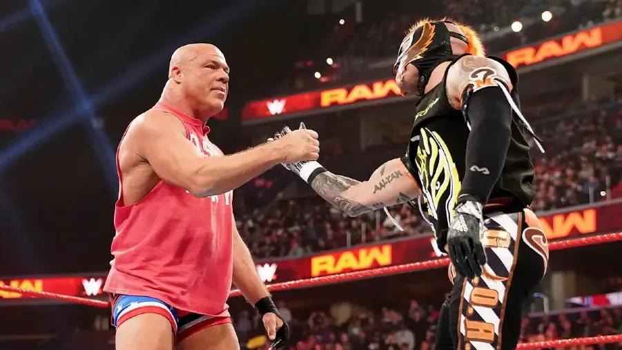 Kurt Angle Rey Mysterio Raw 2019.jpg