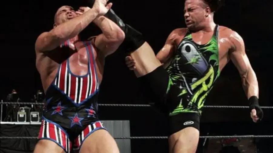 Kurt Angle Rob Van Dam ECW 2006.jpg