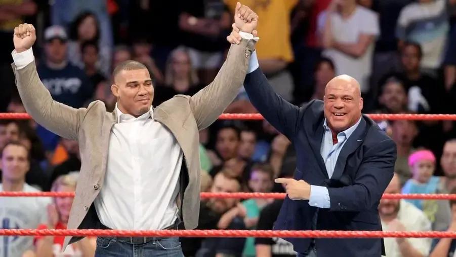 Kurt Angle and Jason Jordan- WWE Monday Night Raw July 2017.jpg