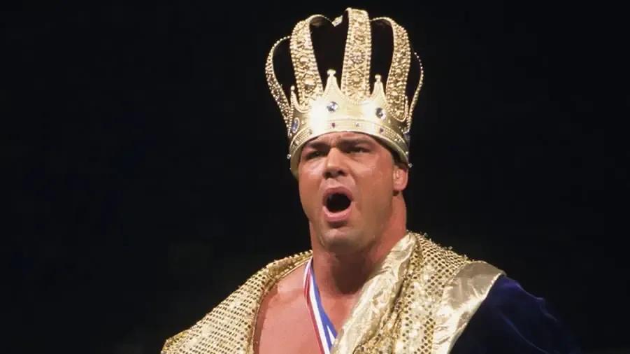 Kurt angle king of the ring