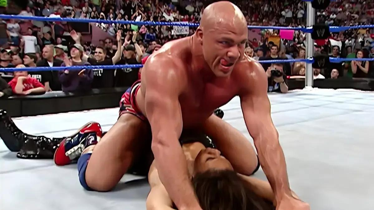 Kurt angle sharmell