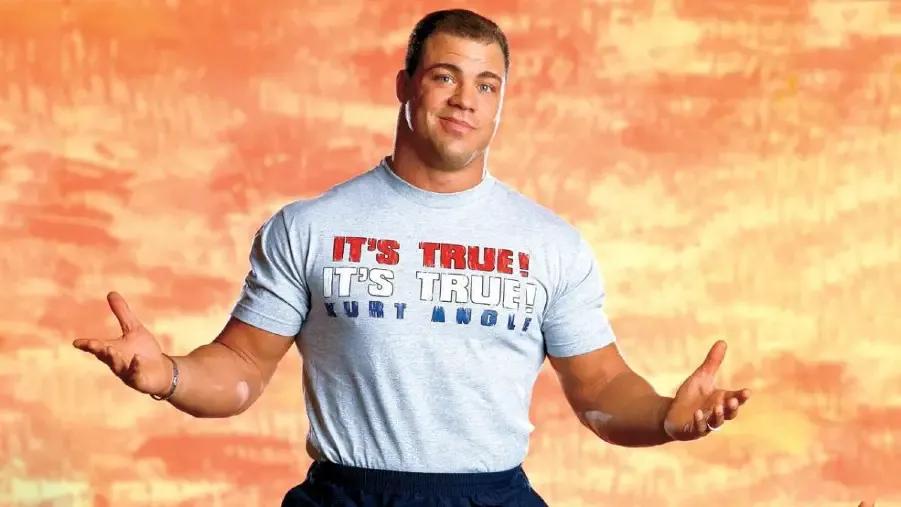 Kurt angle t shirt 2000