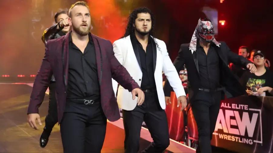 La Faccion Ingobernable AEW Collision Return.jpg