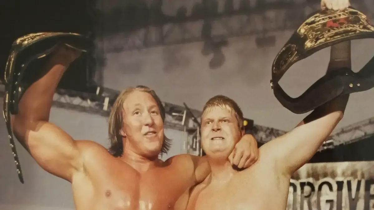 Lance cade trevor murdoch first tag title win