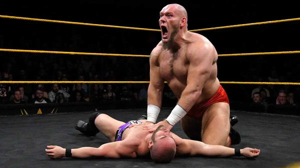 Lars sullivan john silver wwe nxt