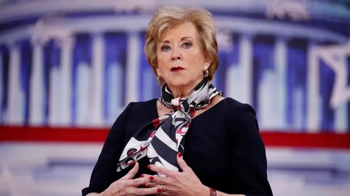 Linda mcmahon 2020s