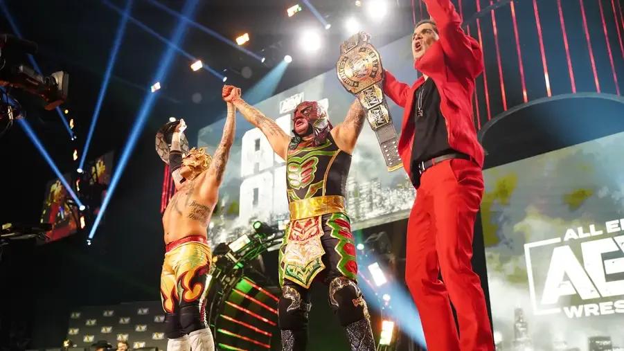 Lucha bros aew all out 2021