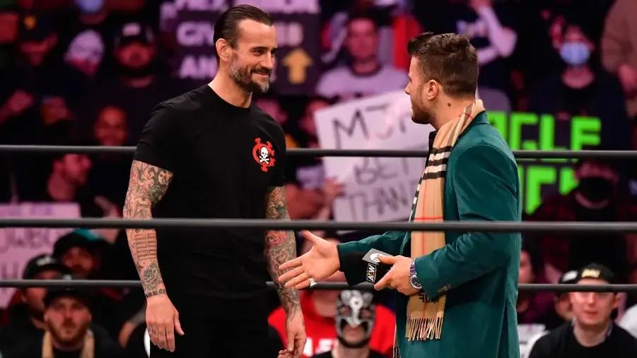 MJF- CM Punk- AEW Dynamite November 2021.jpg