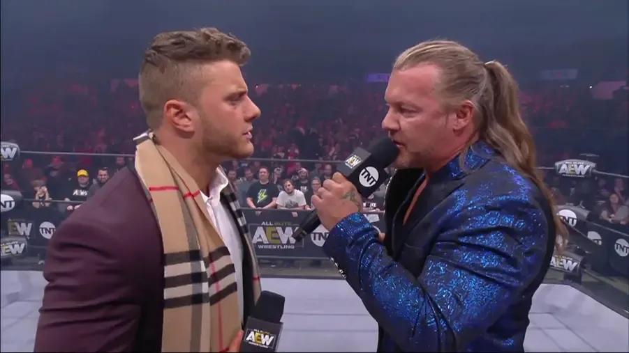 MJF- Chris Jericho- All Elite Wrestling- AEW 2020.jpg