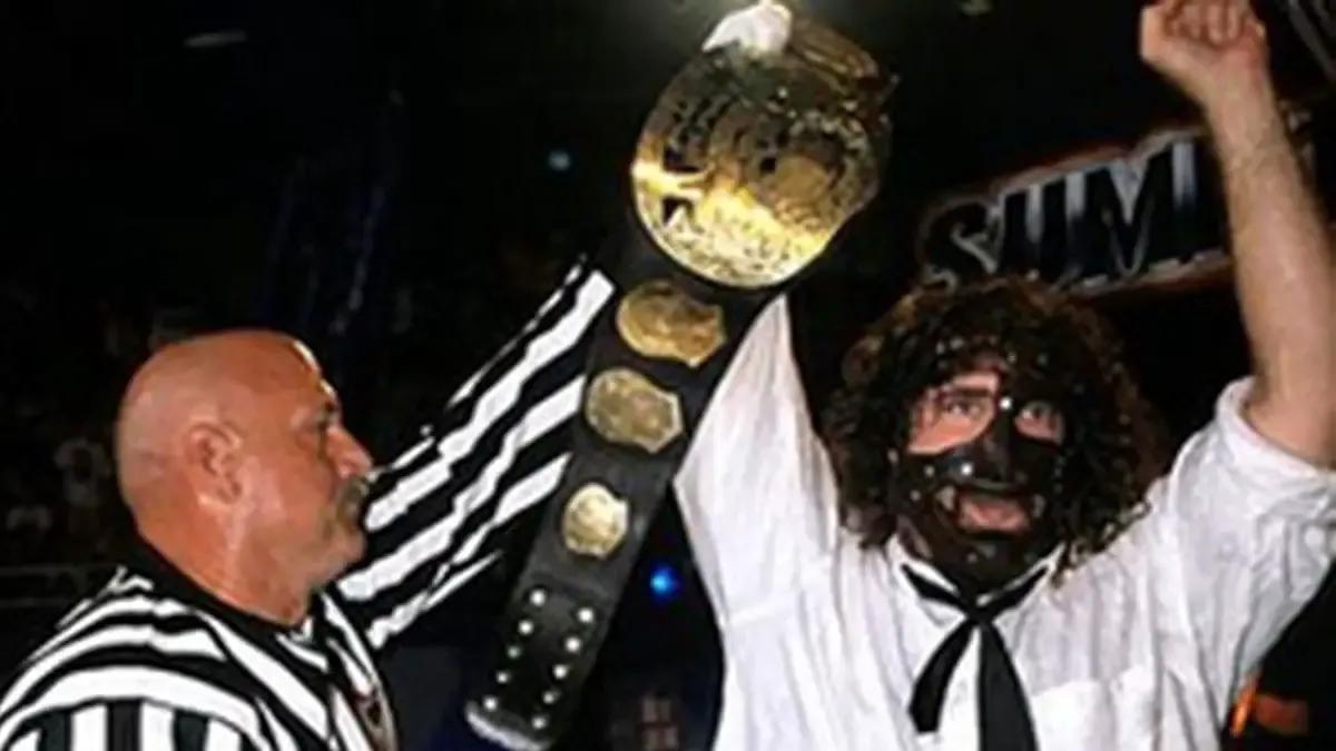 Mankind summerslam 1999