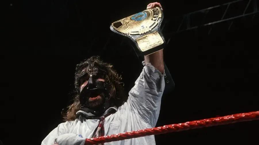 Mankind wwe champion 1999 raw