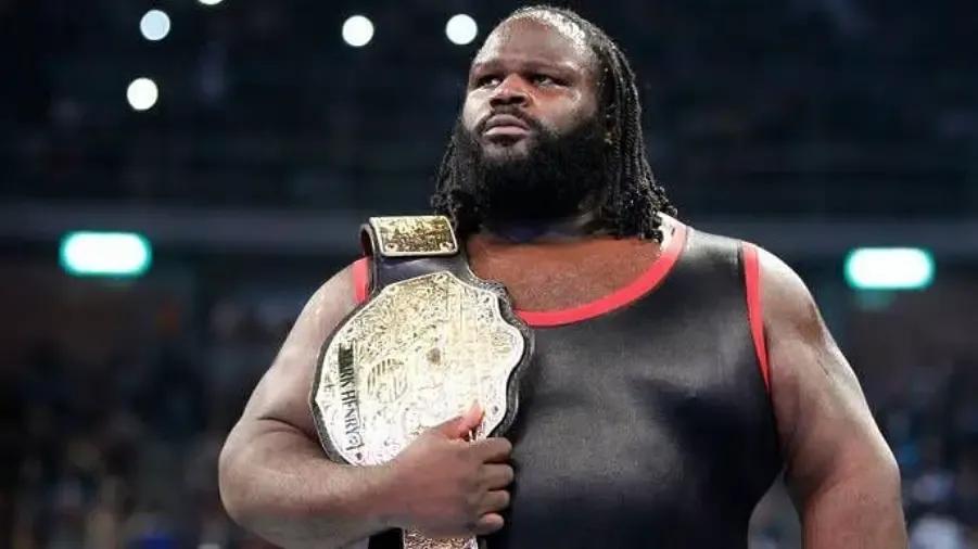 Mark henry world heavyweight champion