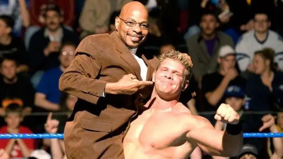 Mark jindrak teddy long smackdown 2004