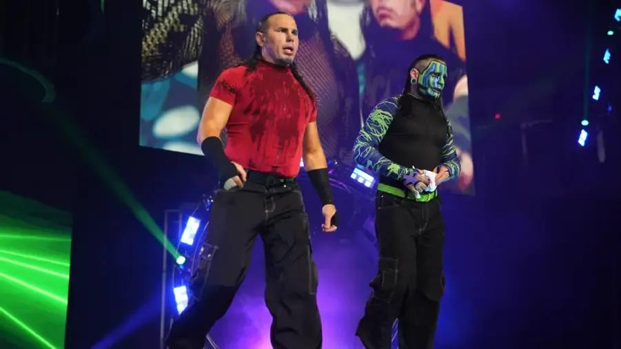 Matt Hardy Jeff Hardy April 2022.jpg