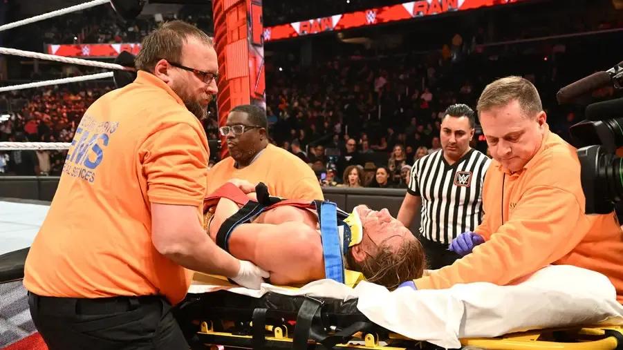 Matt Riddle on a stretcher.jpg