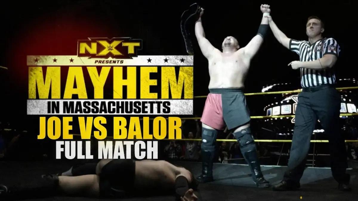 Mayhem in massachusetts