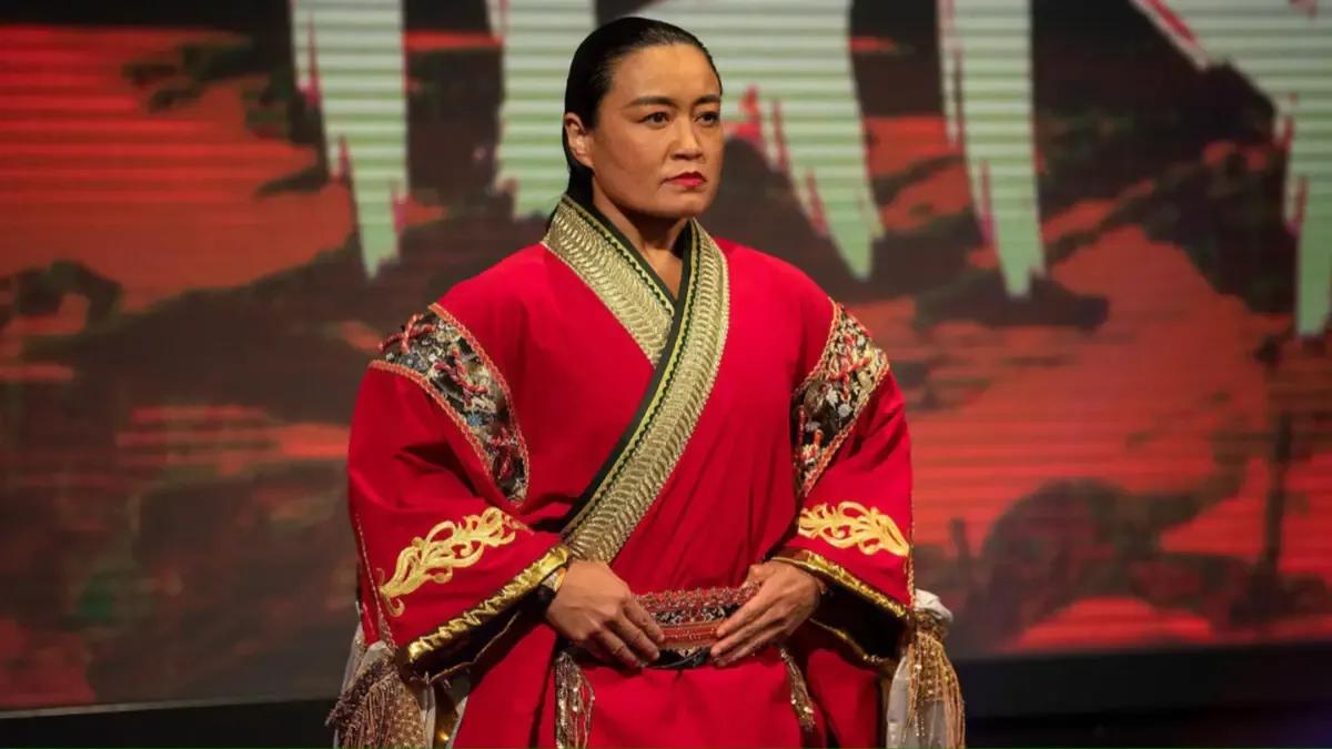 Meiko Satomura in WWE.jpg