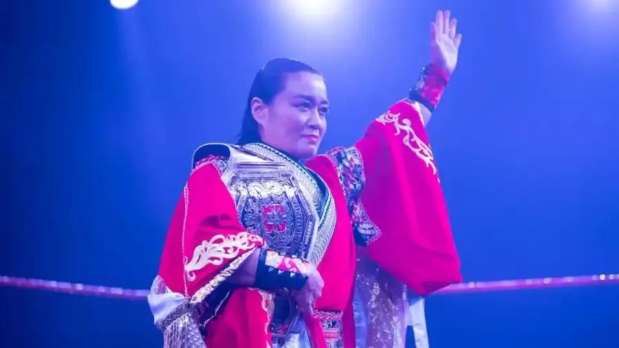 Meiko Satomura- WWE NXT UK- July 2021.jpg