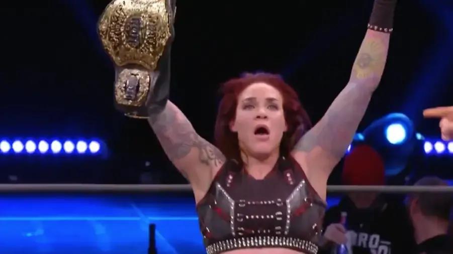 Mercedes Martinez ROH Interim Women-s Champ.png