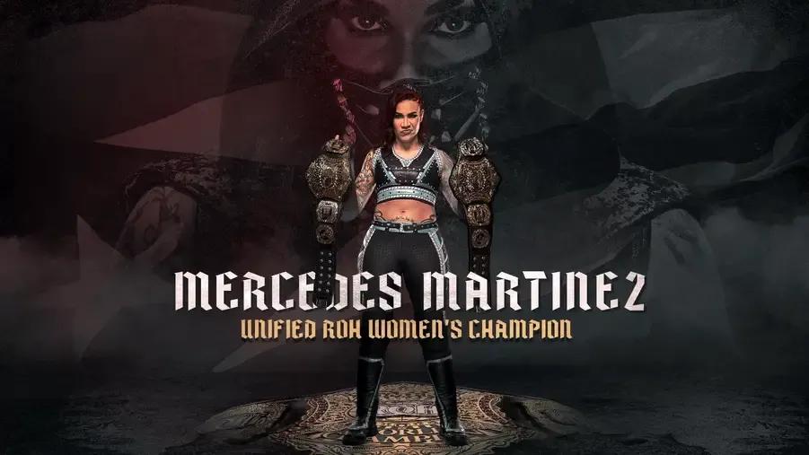 Mercedes Martinez ROH Women-s Title.jpg