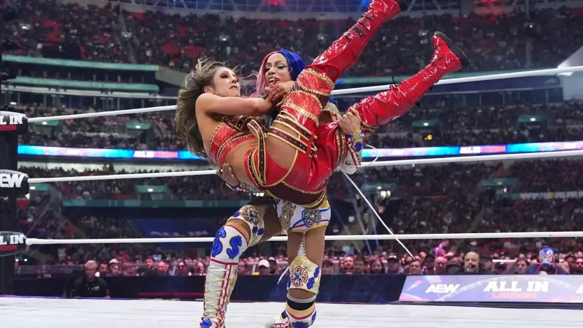 Mercedes Mone vs Britt Baker AEW All In 2024.jpg