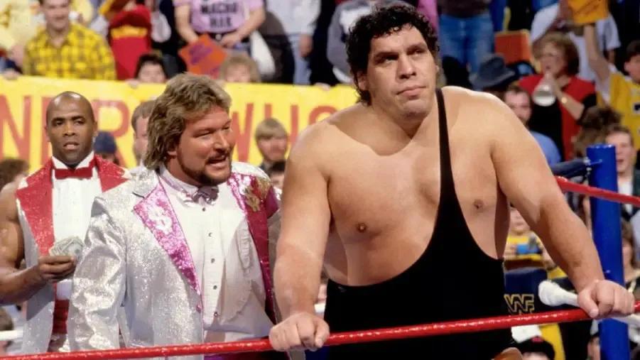 Million dollar man ted dibiase andre the giant