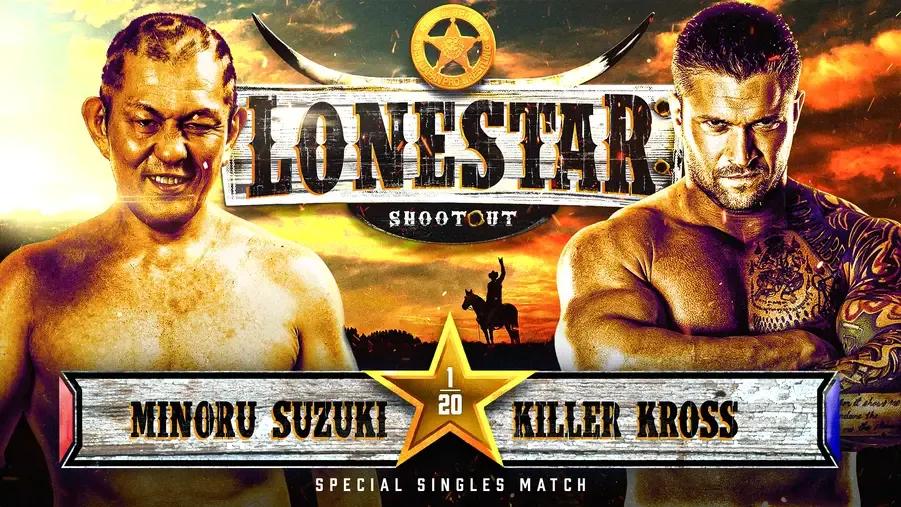 Minoru Suzuki Killer Kross Lonestar Shootout.jpg