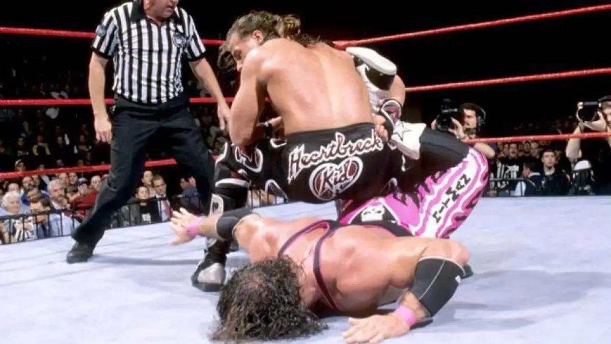 Montreal screwjob sharpshooter