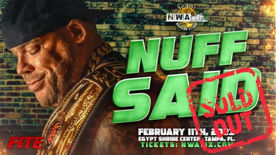 NWA Nuff Said Tyrus looking smug.jpg