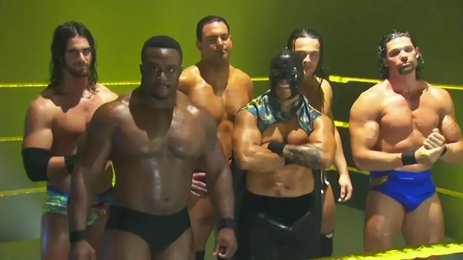 Nxt season 6 big e rollins jinder bo dallas