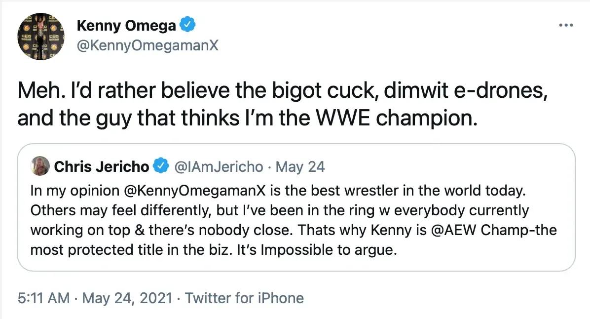 Omega cuck tweet