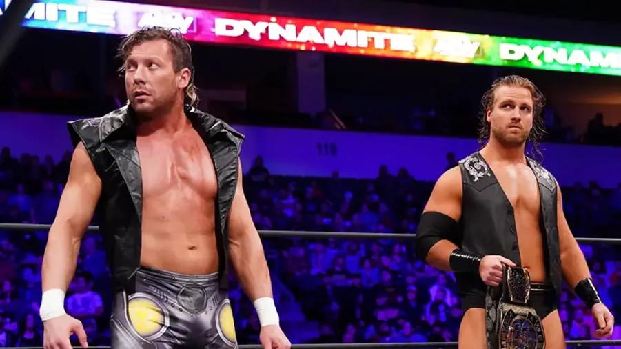 Omega page tag team champions